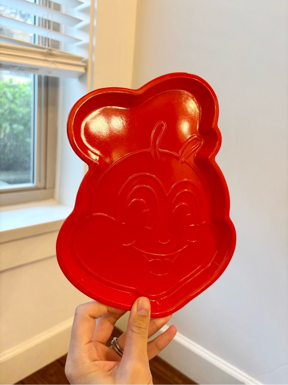 Jollibee Plastic Kids Plate